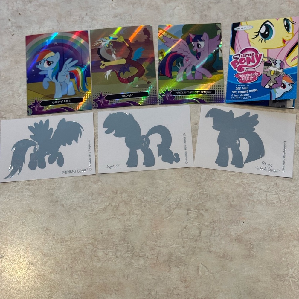 My little pony friendship is magic trading cards 2015
